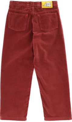 POLAR SKATE CO. 93 CORDS - RED polar skate co bigboy コーデュロイ