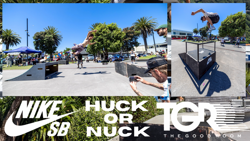 The Good Room x Nike SB "Huck Or Nuck" Jam