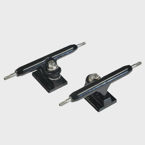 Rebel Fingerboard Trucks Black 34mm