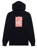 Hockey War All Over Hoodie / Black