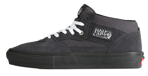 Vans Skate Half Cab Pro Shoe / Charcoal Grey / Black
