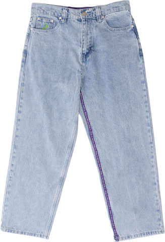 Always Do What You Should Do Woven Purple Label Denim Pants / Light Blue