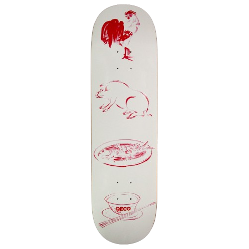 DECO Blind Menu Deck 8.25"