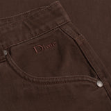 Dime Classic Baggy Denim Pants / Brown