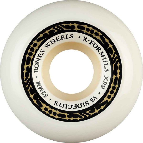 Bones X-Formula V5 Sidecuts 99a 52mm.