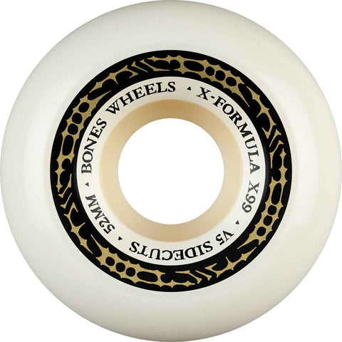 Bones X-Formula V5 Sidecuts 99a 52mm.