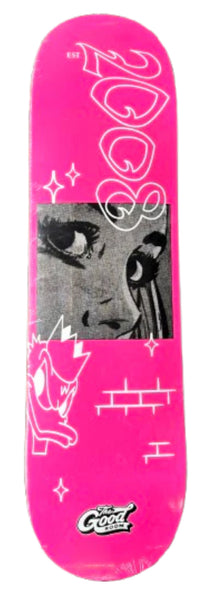 TGR Est. 08 Pink Deck 8.25"