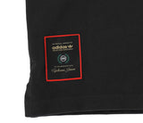 Adidas x Tyshawn Rugby Shirt / Black / White