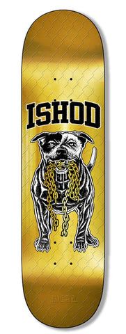 Real Ishod Lucky Dog SSD LTD Gold Deck 8.5" (Hand Numbered)