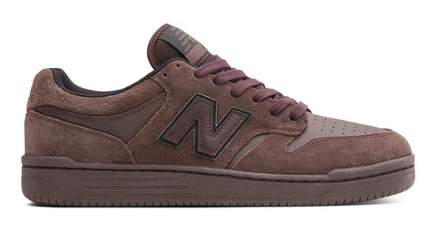 NB Numeric 480 / Chocolate Suede / Leather