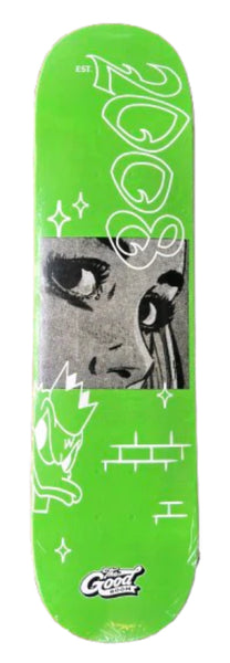 TGR Est. 08 Green Deck 8.0"