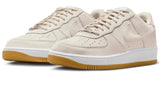 Nike SB Air Force 1 / Light Orewood Brown / White / Pink Foam