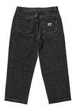 XLarge Bull Denim 91 Jeans / Washed Black.
