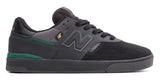 NB Numeric 306C / Black / Black Suede / Leather