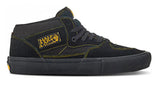 Vans Skate Half Cab / Black / Mustard