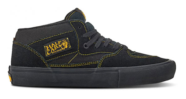 Vans Skate Half Cab / Black / Mustard