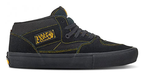 Vans Skate Half Cab / Black / Mustard