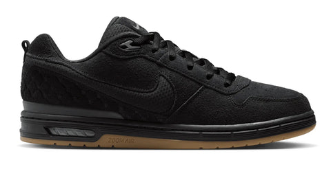 Nike SB Paul Rodriguez Zoom Air Low - Black/Gum Light Brown
