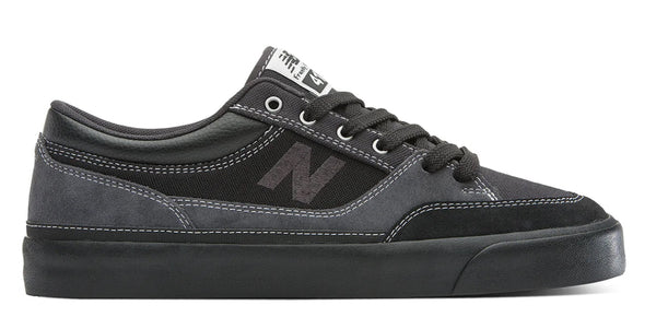 NB Numeric Franky Villani 417 Low Shoe / Black / Grey