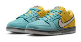 Nike SB Dunk Low Pro Muni Fast Pass Shoe / Lightening / Wolf Grey / Denim