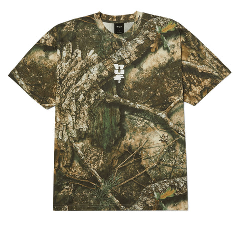 Huf Real Tree Mega Blast Tee.