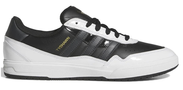 Adidas Tyshawn II Shoe / Core Black / Carbon / Cloud White