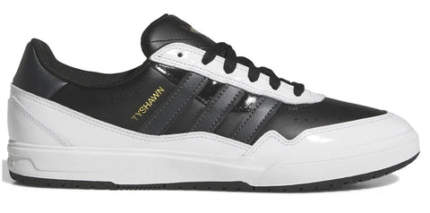 Adidas Tyshawn II Shoe / Core Black / Carbon / Cloud White