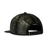 Huf x Thrasher Logo Twill Trucker Hat / Black
