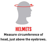 187 Pro Skate Sweatsaver Helmet / Gloss Black