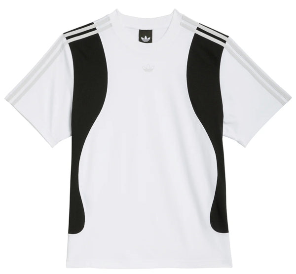 Adidas Tyshawn Tee / White / Black