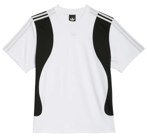Adidas Tyshawn Tee / White / Black