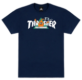 Thrasher x Toy Machine Vortex T-Shirt
