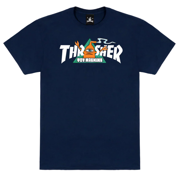 Thrasher x Toy Machine Vortex T-Shirt