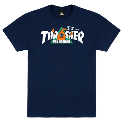 Thrasher x Toy Machine Vortex T-Shirt
