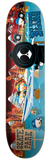 Blind Skate Park Global Warming Blue Deck 8.5"