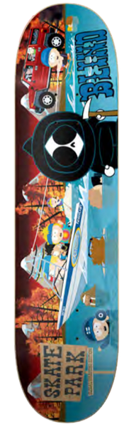 Blind Skate Park Global Warming Blue Deck 8.5"