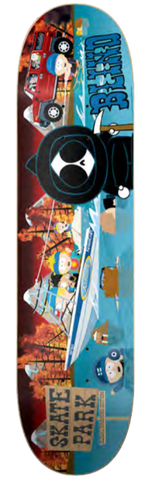Blind Skate Park Global Warming Blue Deck 8.5"