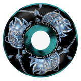 Spitfire F4 x April Bighead Rose Radial 99a 56mm Wheels
