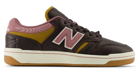 NB Numeric 480 x Jeremy Fish x 303 Boards /  Brown / Pink