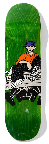 Cash Only Philly Debut Pro Deck 8.5” / Green Stain