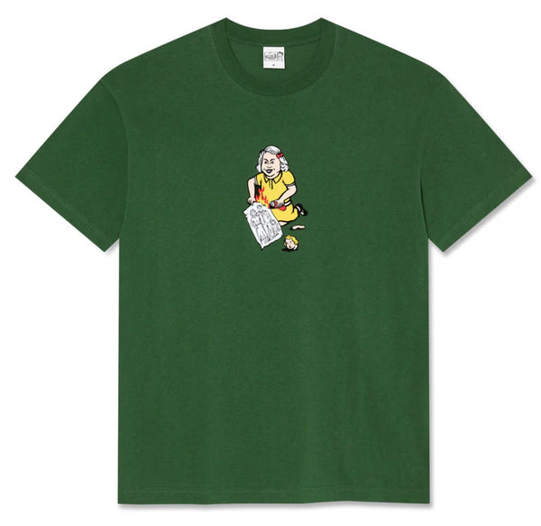 Polar Family Affair Tee / Forest Green