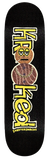 Krooked x Quartersnacks Snackman Skateboard Deck 8.5”
