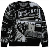 Huf Commuter Sweater / Black.