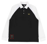 Adidas x Tyshawn Rugby Shirt / Black / White