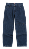 Dickies Double Knee Denim Pants / Stone Washed Indigo