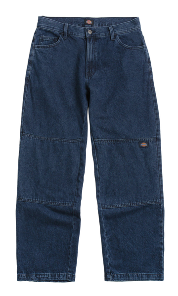 Dickies Double Knee Denim Pants / Stone Washed Indigo