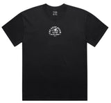 TGR Embroidered Mickey Logo Tee / Faded Black