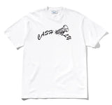 Cash Only Screw Logo Tee / White