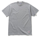 Cash Only Heavy Weight Basic Tee / Ash