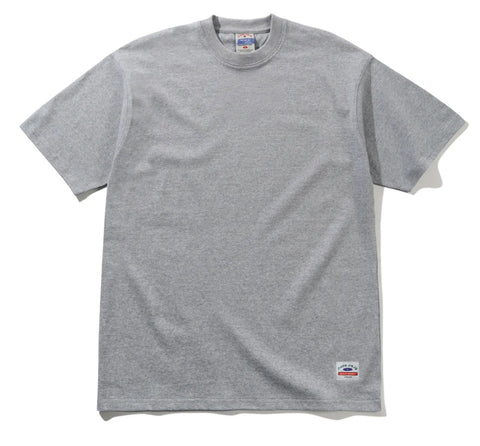 Cash Only Heavy Weight Basic Tee / Ash